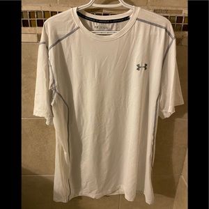 Under Armour White T Shirt